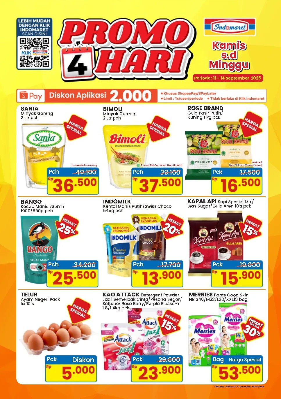 Promo JSM Indomaret